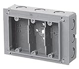 未来工業 埋込スイッチボックス 塗代付 CSW-3N
