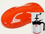 【関西ペイントPG80　オレンジ　500g】　自動車用ウレタン塗料　２液 カンペ　橙