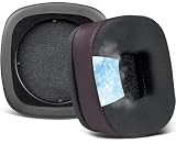 SOULWIT 冷却ジェルパッド イヤーパッド イヤークッション for Marshall マーシャル Major I/II/III/IV Wireless/Wired ヘッドホン 用 交換パッド for Marshall Major 1/2/3/4 ヘッドパッド 冷感 パッド ブラウン
