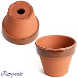 鉢 KANEYOSHI 【日本製】 陶器 植木鉢 ダ温鉢深 3．5号