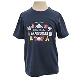 コロンビア（コロンビア） ウォルホンディングドームTシャツ Walhonding Dome Short Sleeve Tee PY2020 464 Collegiate Navy キッズ 半袖Tシャツ