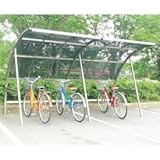 ダイケン　サイクルロビー　CY-AC18型（基本・通常タイプ）ポリカ スモークグレー