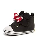 converse(コンバース) BABY ALL STAR N MINNIE MOUSE RB V-1 7CK902 ブラック