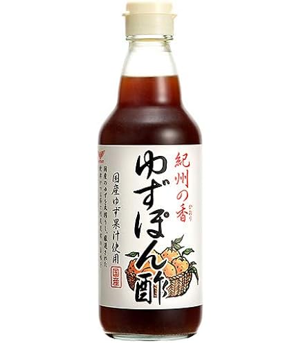 Amazon.co.jp: Haguruma Kishu Incense Yuzupon Vinegar, 12.2 fl oz