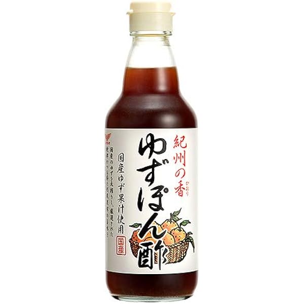 ゆずポン Amazon.co.jp: Kurashiki Aji Koubou Yuzu Ponzu 12.2 fl oz