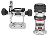 PORTER-CABLE 450PK 1.25 HP Compact Router Fixed/Plunge Combo Kit by PORTER-CABLE [並行輸入品]