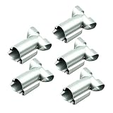 渡辺パイプ パイプハウス専用部材 T字金具 25×25 5入