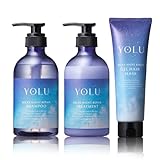 YOLU ヨル シャンプー トリートメント ヘアマスク 3点 セット リラックスナイトリペア