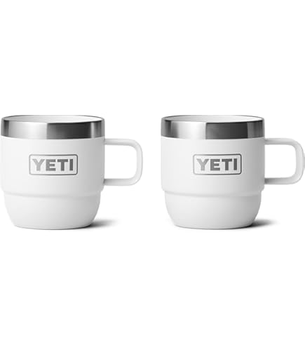 YETI Rambler 4 oz Stackable Cups 2個セット YETI Rambler 4 oz Stackable Cup 2 Pack — TCO Fly Shop