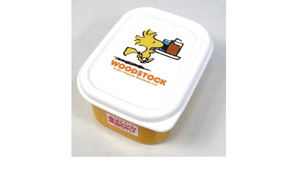 Amazon Co Jp ファミリア Familiar スヌーピー シール容器ssサイズ Or 160ml 740704 幼稚園や学校の給食 お弁当用品に ランチグッズ ホーム キッチン