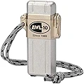 WINDMILL(ウインドミル) ライター シルバー AWL-10 ターボ 防水 耐風仕様 307-2019C