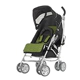 OBABY オーラデラックス ベビーカー ライム (アクセサリーパック付)