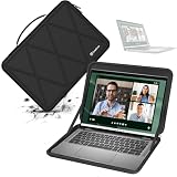 Smatree ハードEVA保護スリーブケース 13.3インチ DELL Latitude 7330、Latitude 3140 Laptop or 2-in-1、Chromebook 3110/3120 Laptop or 2-in-1 ラップトップ用ハードケース 防水 360度耐衝撃(X8020)