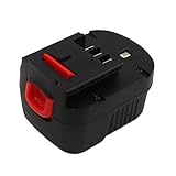@NSS ◆1年長期保証◆ Black＆Decker A12 / A12EX 互換バッテリー 12V 3.0Ah 3000mAh サムスン社セル ブラック＆デッカー スライド式