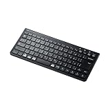 サンワサプライ Bluetoothスリムキーボード（ブラック） SKB-BT32BK