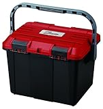 マーベル 工具・道具収納＆丸のこ収納BOX レッド SE66011