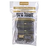 ウースターrr308 – 4 1 / 2 4 – 1 / 2 " Pro FoamTMペイントローラー2カウント