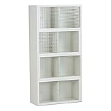 arne キャビネット 完成品 4段 伸縮 R+キャビ 60-4 ホワイトウォッシュ