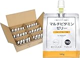 by Amazon マルチビタミンゼリー グレープフルーツ味 180g×30個