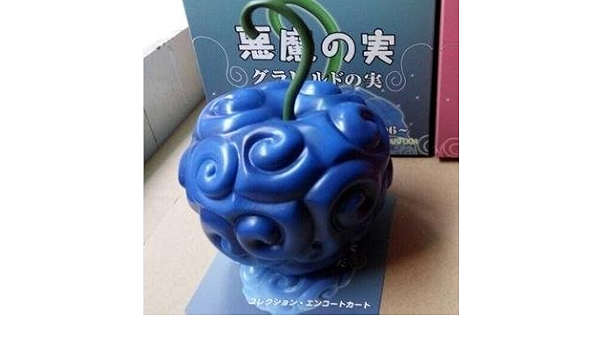 Amazon Onepiece ワンピース 悪魔の実 模型 グッズ 人造悪魔の実 おもちゃ雑貨 手品 おもちゃ