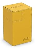 Ultimate Guard デッキボックス フリップアンドトレイ 80+ XenoSkin Amber Toy