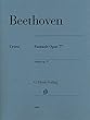 ベートーヴェン: 幻想曲 ト短調 Op.77/原典版/イルマー編/ランプ運指/ヘンレ社/ピアノ・ソロ