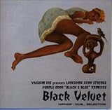 PURPLE NOON�gBLACK&BLUE�hREMIXES BLACK VELVET-HIPHOP