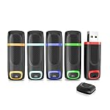 Vansuny USBメモリ 256GB USB 3.1 読取り最大350MB/s 超高速データ転送 大容量 フラッシュドライブ フラッシュメモリ キャップ式 （緑）