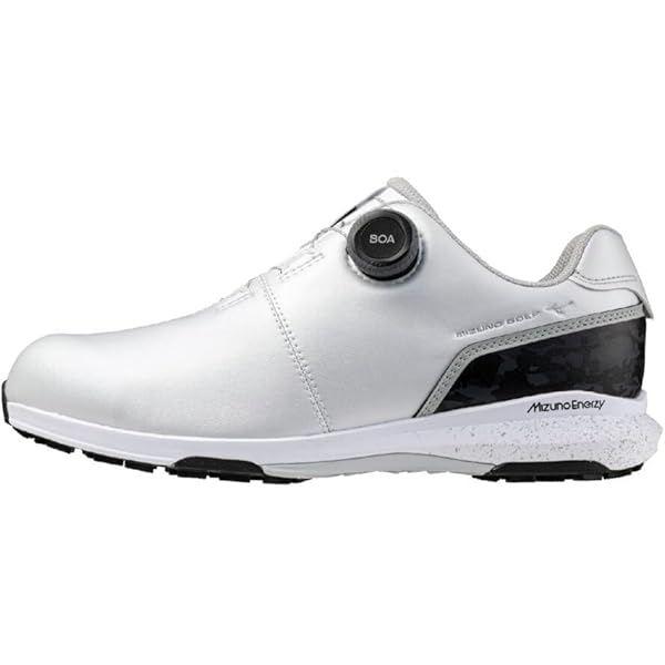 Amazon | [Mizuno] ゴルフシューズ ワイドスタイル WG ボア メンズ