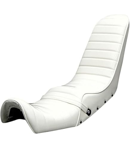 ＸＪＲ４００前期45ｃｍ　白エナ３段シート/三段シート 4HM 400R Amazon | XJR400 前期 白エナ 60cm 三段シート/ホワイト