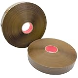 OPPテープ 機械用 幅48ｍｍ×長さ1500ｍ×厚さ0.047ｍｍ 1箱6巻入り 濃茶 梱包テープ