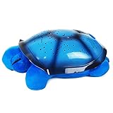 音楽Turtleランプ、プロジェクタ、クリエイティブ赤ちゃん、Sleeping星、夜ライト。