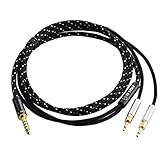 Fanmusic ZY Cable ZY-249 4.4mm 5-POLE バランスプラグケーブルHD700 HE400iヘッドフォン延長コードアップグレードケーブル