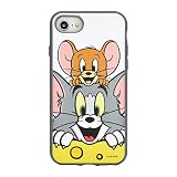 グルマンディーズ トムとジェリー IIIIfit iPhoneSE(第3世代/第2世代)/8/7/6s/6 (4.7インチ) 対応ケース アップ TMJ-153A