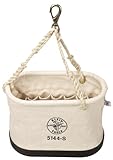 Klein Tools 5144S Oval Bucket with 15 Interior Pockets by Klein