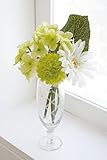 COVENT GARDEN（コベントガーデン） ハイドランジアミックスブーケ・グリーン 造花 人工観葉植物 LD-28 【まとめ買い×6セット】