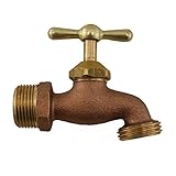 PlumBest B59100R 1-Inch Cast Brass Hose Bibb [並行輸入品]