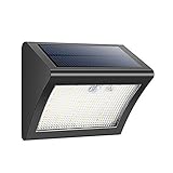 LEDセンサーライトLEDソーラー充電式 人体感知センサーライトソーラーライト 屋外 38灯高輝度LEDライト LED 壁掛けウォールライト 防水自動点灯 電気代ゼロ 配線工事不要 防犯グッズ (１個