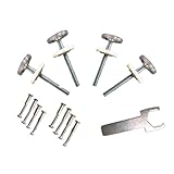 【World box】ベビーガード　ベビーフェンス　固定パーツ　セット　B01BTN9NVI用