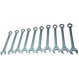 ATD Tools 1010 Large 10-Piece SAE Combo Wrench Set [並行輸入品]