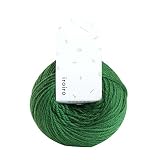 横田(Yokota) DARUMA iroiro 毛糸 col.26 クローバー 20g 約70m 3玉セット 01-1410-0026