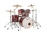 Pearl EXX705NR/C-2CSN #704 Black Cherry Glitter ドラムセット 2クラッシュ 20インチバス EXPORT パール