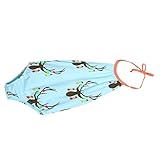 Lovoski ベビー　ガール　ホルターネック　綿　袖なし　ロンパー　ボディスーツ　ジャンプスーツ　部屋着　ソフト　全5サイズ - 110