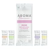 VB-COSME- FSX 使い捨て 紙おしぼり アロマプレミアム ローズ 1ケース 600本