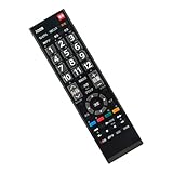 ALLIMITY ダイヨウリモコン fit for 東芝 液晶デジタルテレビ 互換のリモコン CT-90389 40B3 32B3 22B3 19B3 26B3