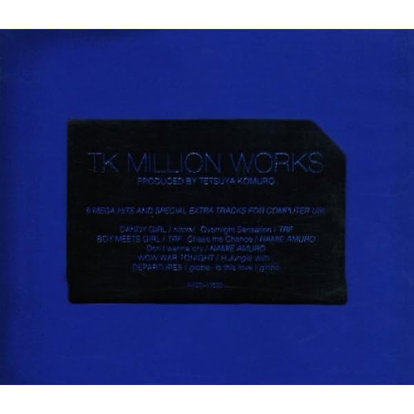 邦楽 ARIGATO30MILLION COPIES BEST OF TK WORKS Amazon.co.jp: ARIGATO 30 MILLION COPIES -BEST OF TK WORKS
