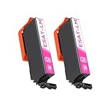 Karasaki SAT 互換インク エプソン用 EPSON用 SAT インク サツマイモ インク SAT-LM ラトー マゼンタ 2個対応機種:EP-712A EP-813A EP-713A EP-814A EP-714A EP-815A EP-715A EP-816A EP-716A EP-812A【大容量/残量表示対応/個包装】