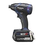 パナソニック(Panasonic) 充電インパクトドライバー (14.4V) 青 EZ7546LR2S-A