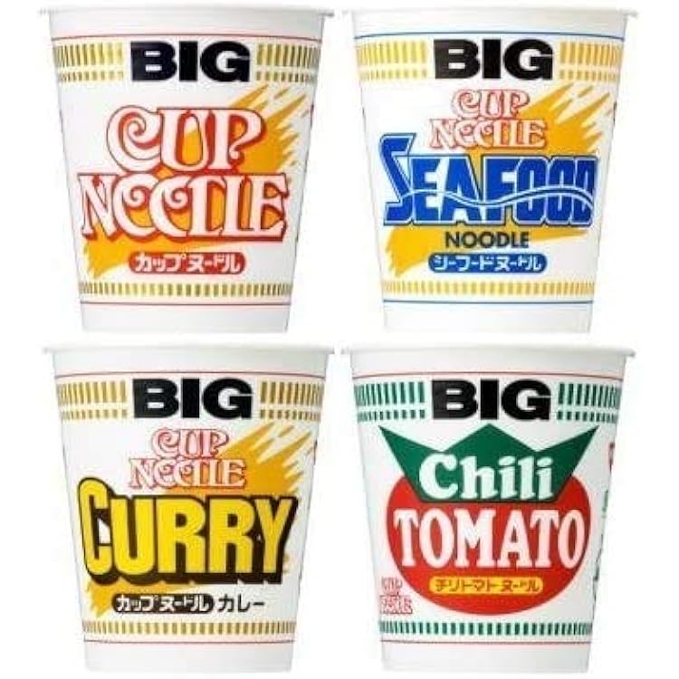 カップヌードルルアーセットメガ 4種 Amazon.co.jp: [4種] 日清 カップヌードル BIG 詰合せ /しょうゆ