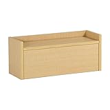 arne 壁掛け ケーブルボックス 配線ボックス 幅60cm Wall-HB W ナチュラル